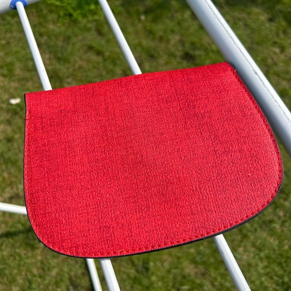 Red Clutch Bag - Picture 5 of 16